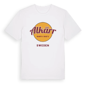 Alkärr cirkel t-shirt – ekologisk bomull t-shirt från Pinshirt