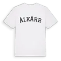 Ålkärr böjd t-shirt