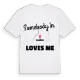 Någon i Ålkärr älskar mig t-shirt