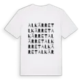 Alkärret ordlek t-shirt