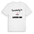 Någon i Ällmora älskar mig t-shirt