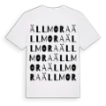 Ällmora ordlek t-shirt