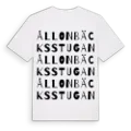 Ållonbäcksstugan ordlek t-shirt