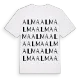 Alma ordlek t-shirt