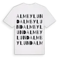 Almbylund ordlek t-shirt