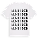 Almliden ordlek t-shirt
