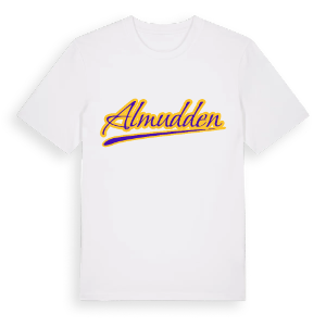 Almudden baseball t-shirt – ekologisk bomull t-shirt från Pinshirt