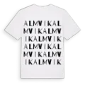 Almvik ordlek t-shirt