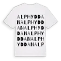 Alphyddan ordlek t-shirt