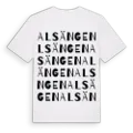 Alsängen ordlek t-shirt