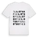 Ålsjötorp ordlek t-shirt