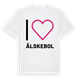 Jag älskar Älskebol t-shirt stort tryck