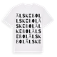 Älskebol ordlek t-shirt