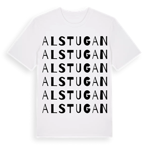 Alstugan ordlek t-shirt – ekologisk bomull t-shirt från Pinshirt
