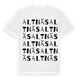 Altnäs ordlek t-shirt