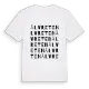 Ålvreten ordlek t-shirt
