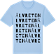 Blue Soul t-shirt med Ålvreten ordlek t-shirt