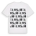 Älvsjö ordlek t-shirt