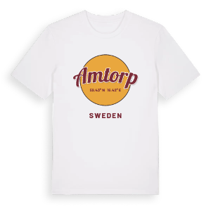 Amtorp cirkel t-shirt – ekologisk bomull t-shirt från Pinshirt