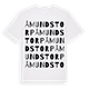 Åmundstorp ordlek t-shirt