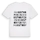 Åmunstorpenäs ordlek t-shirt