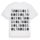 Ändebol ordlek t-shirt