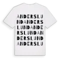 Anderslund ordlek t-shirt