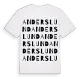 Anderslund ordlek t-shirt