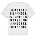 Anderslunda ordlek t-shirt