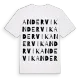 Andervik ordlek t-shirt