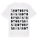 Ändtorpsnäs ordlek t-shirt