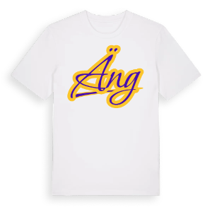 Äng baseball t-shirt – ekologisk bomull t-shirt från Pinshirt