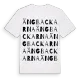 Ängbackarna ordlek t-shirt