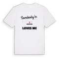 Någon i Ängbacken älskar mig t-shirt