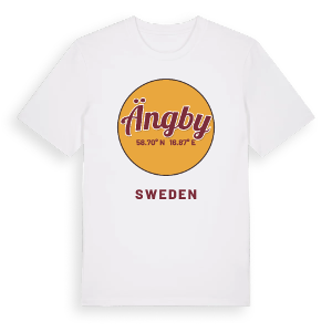 Ängby cirkel t-shirt – ekologisk bomull t-shirt från Pinshirt