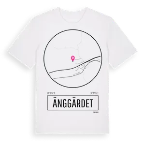 Änggärdet t-shirt – ekologisk bomull t-shirt från Pinshirt
