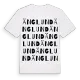 Änglund ordlek t-shirt