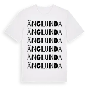 Änglunda ordlek t-shirt – ekologisk bomull t-shirt från Pinshirt