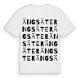 Ängsäter ordlek t-shirt