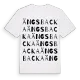 Ängsbacka ordlek t-shirt