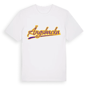 Ängsbacka baseball t-shirt – ekologisk bomull t-shirt från Pinshirt