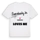 Någon i Ängsbacka älskar mig t-shirt
