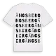 Ängsberg ordlek t-shirt