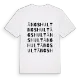 Ängshult ordlek t-shirt