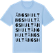 Blue Soul t-shirt med Ängshult ordlek t-shirt