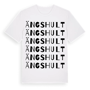 Ängshult ordlek t-shirt – ekologisk bomull t-shirt från Pinshirt