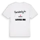 Någon i Ängstorp älskar mig t-shirt