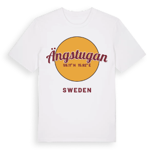 Ängstugan cirkel t-shirt – ekologisk bomull t-shirt från Pinshirt