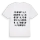 Ängsvik ordlek t-shirt