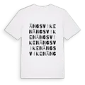 Ängsviken ordlek t-shirt